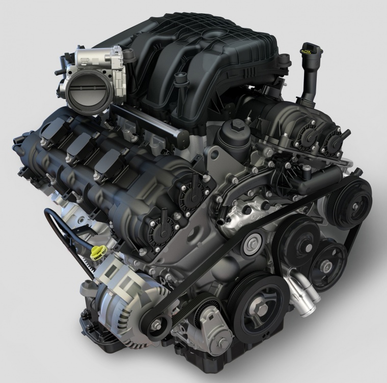 2011 Jeep Grand Cherokee 3.6liter V6 Engine Picture